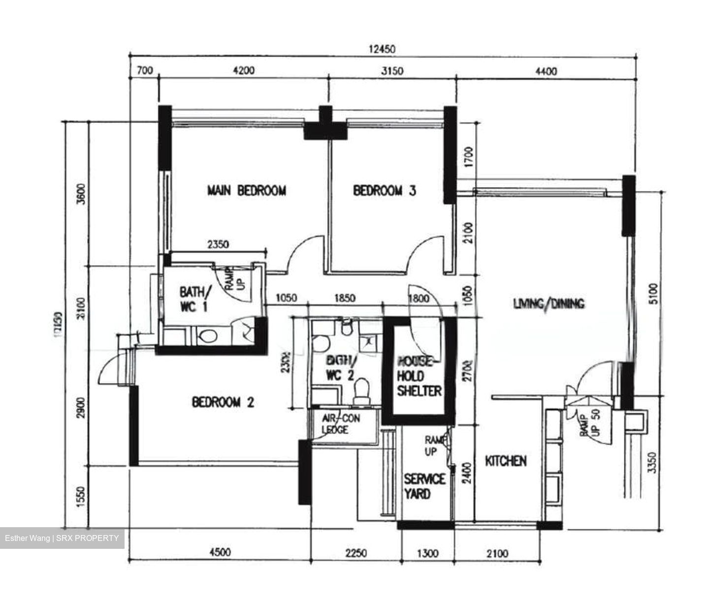 Blk 305B Treelodge@punggol (Punggol), HDB 4 Rooms #547409981
